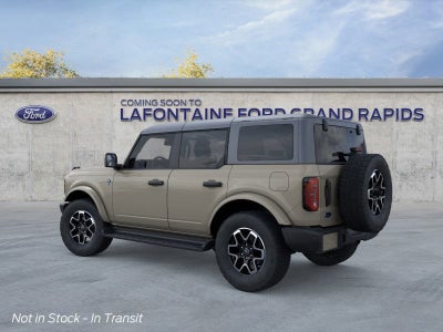 2026 Ford Bronco Outer Banks