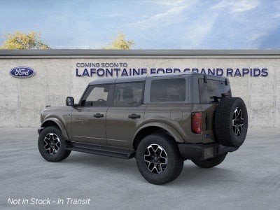 2026 Ford Bronco Outer Banks