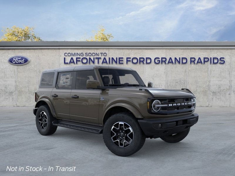 2026 Ford Bronco Outer Banks