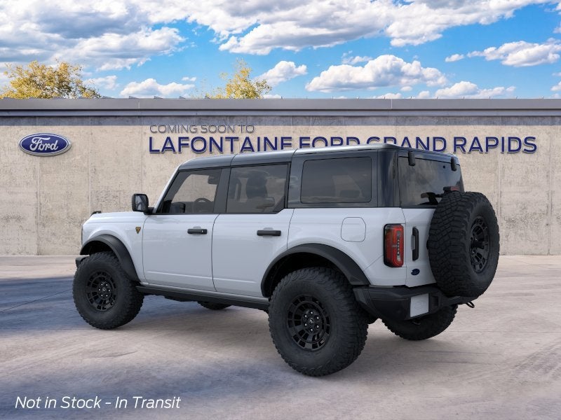 2026 Ford Bronco Badlands InTransit