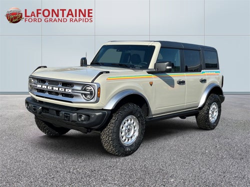 2025 Ford Bronco Badlands