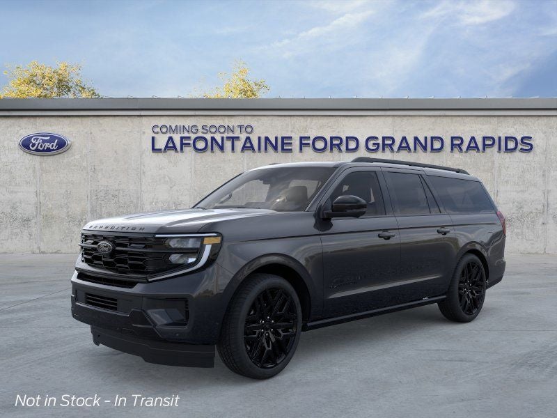 2026 Ford Expedition Max Platinum InTransit