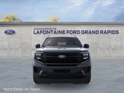 2026 Ford Expedition Max Platinum InTransit