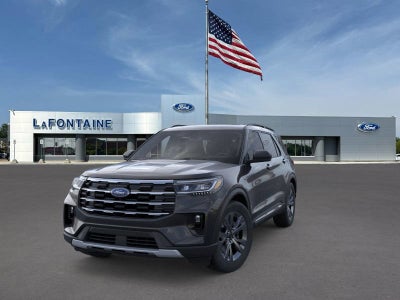 2025 Ford Explorer Active