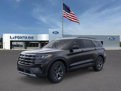 2026 Ford Explorer Active