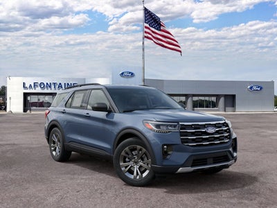 2027 Ford Explorer Active