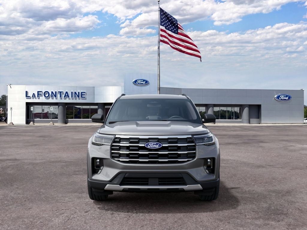 2027 Ford Explorer Active