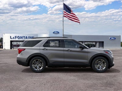 2027 Ford Explorer Active
