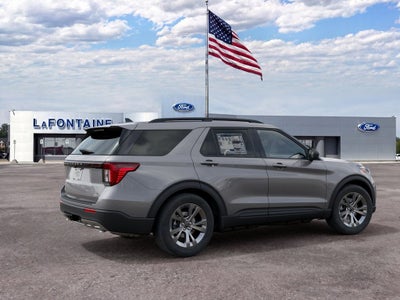 2027 Ford Explorer Active