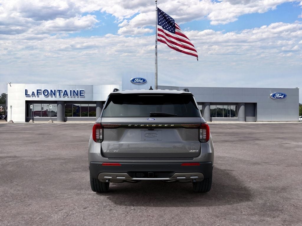 2027 Ford Explorer Active