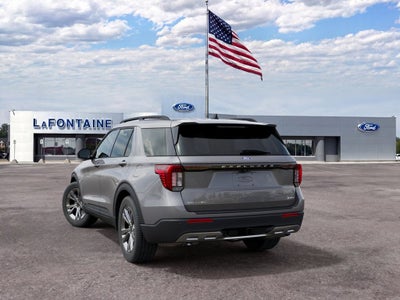 2027 Ford Explorer Active