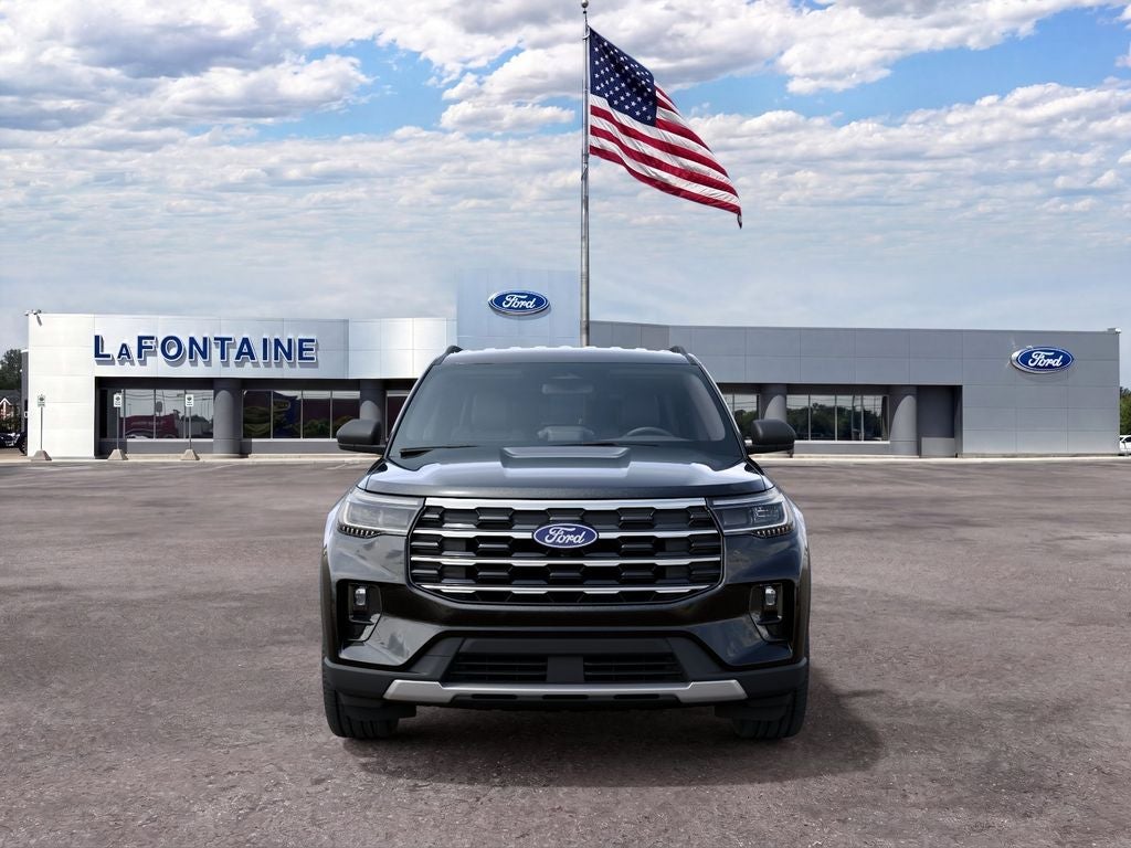 2027 Ford Explorer Active