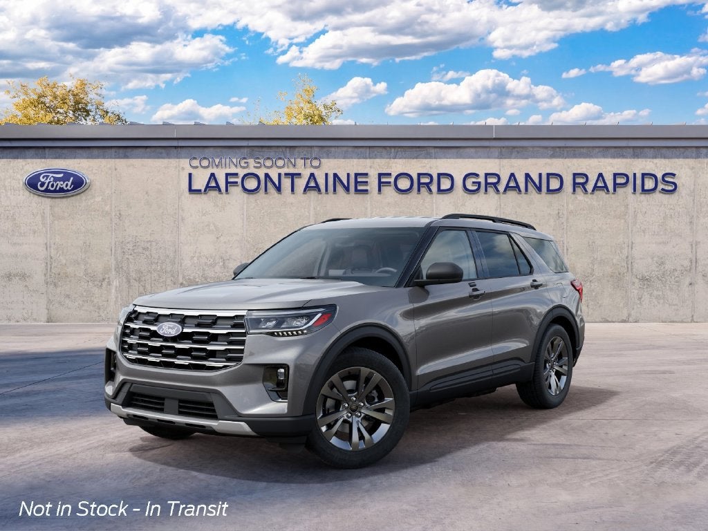 2027 Ford Explorer Active