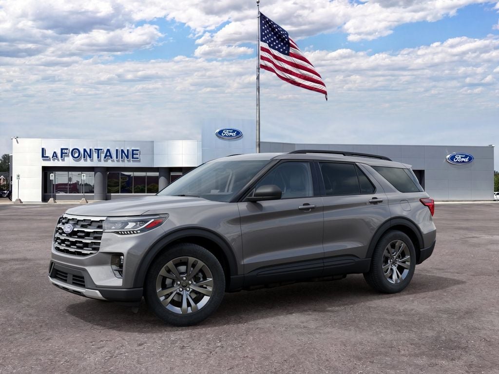 2027 Ford Explorer Active