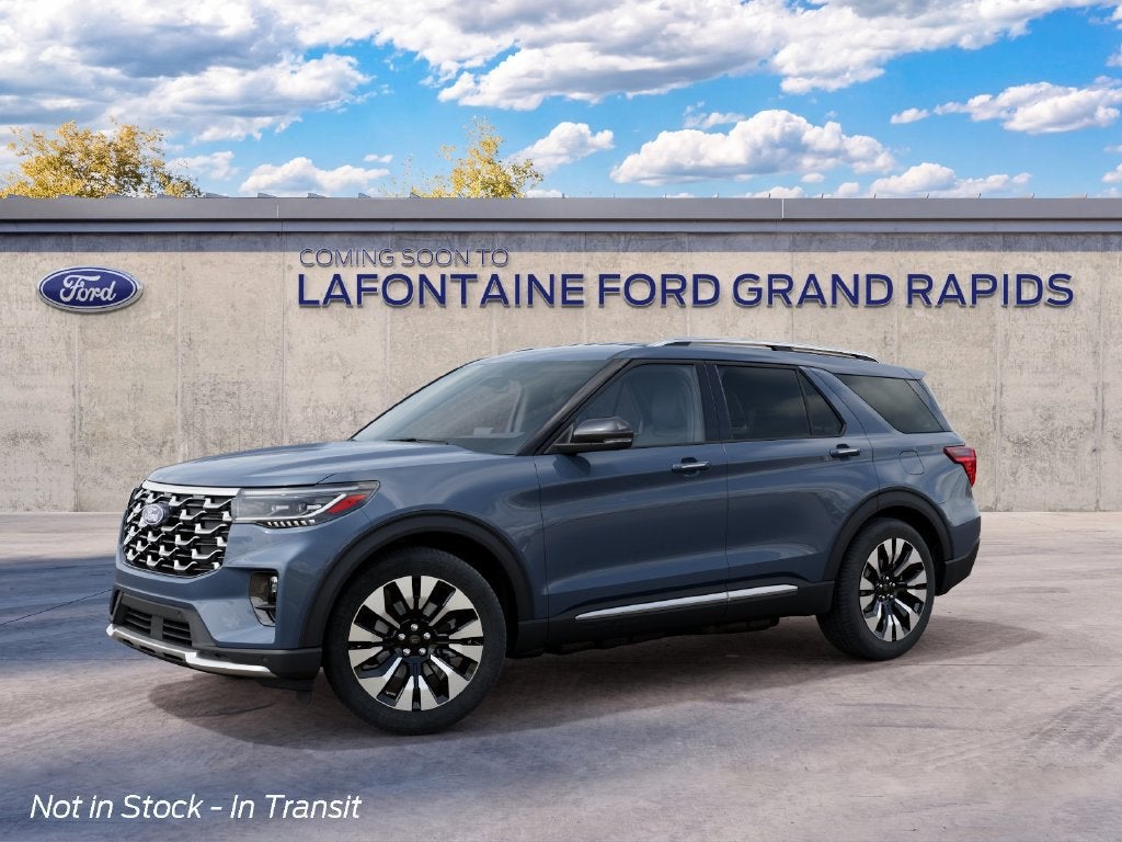 2027 Ford Explorer Platinum InTransit