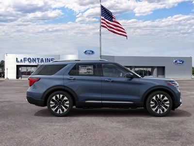 2027 Ford Explorer Platinum