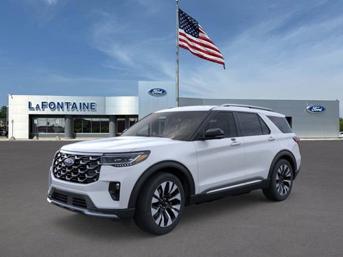 2026 Ford Explorer Platinum
