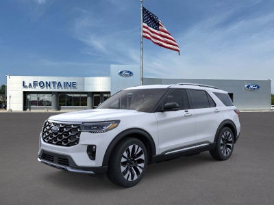2026 Ford Explorer Platinum