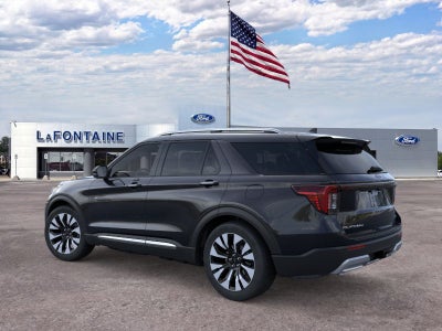 2026 Ford Explorer Platinum