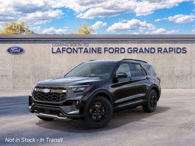 2027 Ford Explorer Tremor InTransit