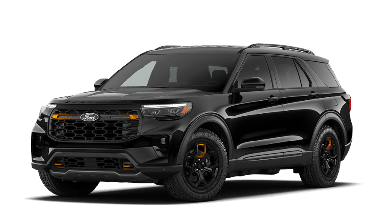 2027 Ford Explorer Tremor InTransit