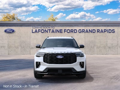 2027 Ford Explorer ST-Line