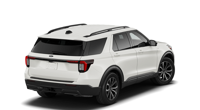 2027 Ford Explorer ST-Line InTransit
