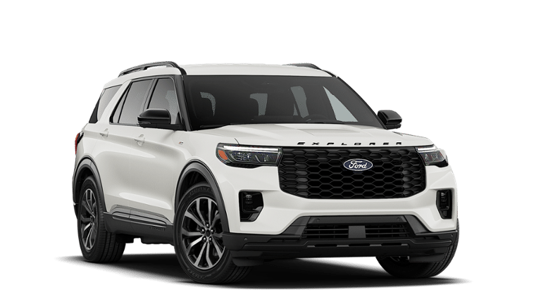 2027 Ford Explorer ST-Line InTransit