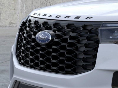 2026 Ford Explorer ST-Line InTransit