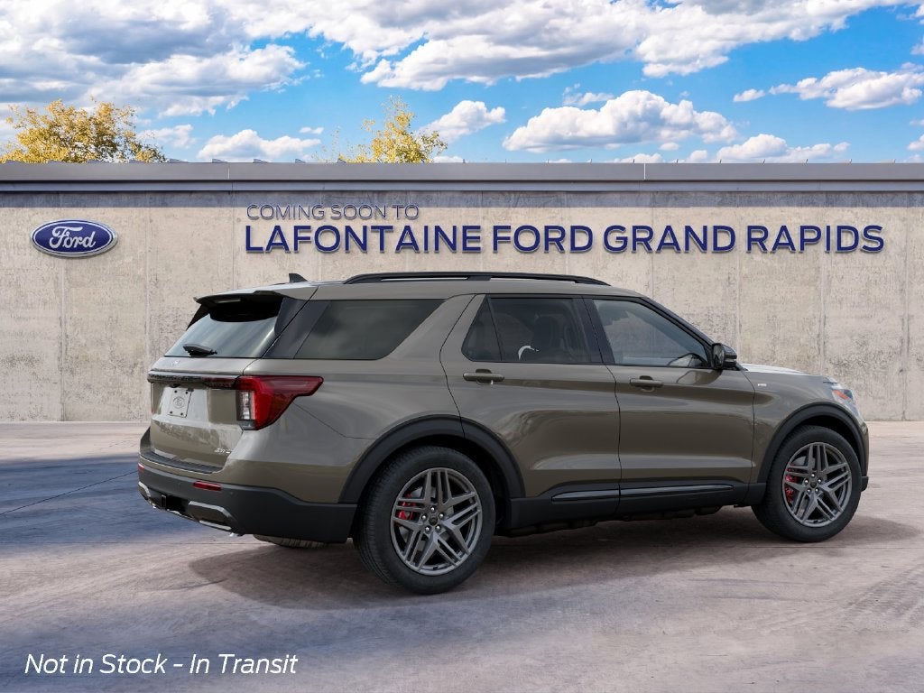 2027 Ford Explorer ST-Line