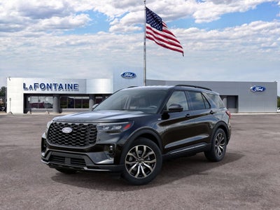 2027 Ford Explorer ST-Line