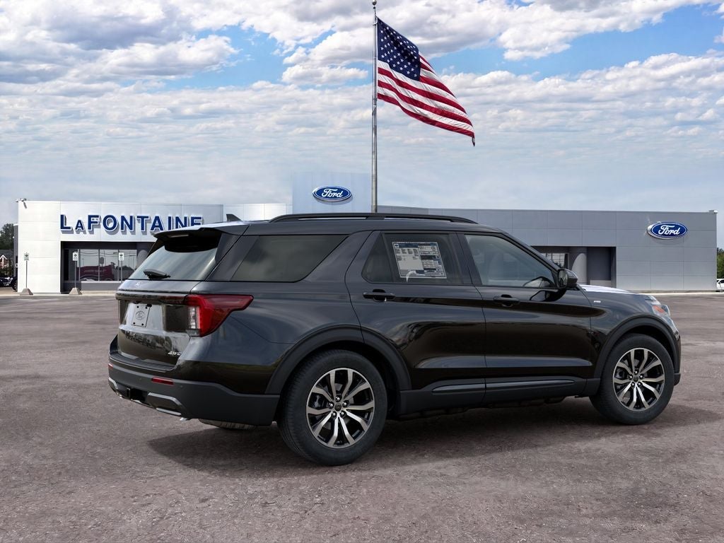 2027 Ford Explorer ST-Line
