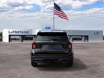 2027 Ford Explorer ST-Line