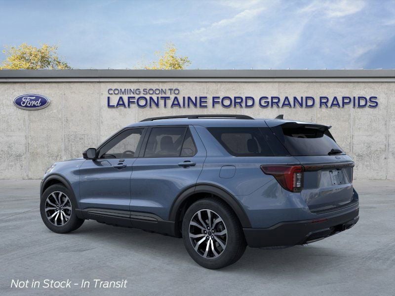 2026 Ford Explorer ST-Line InTransit