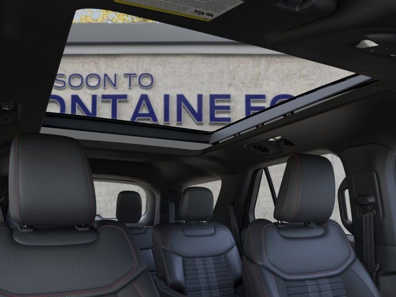 2026 Ford Explorer ST-Line InTransit