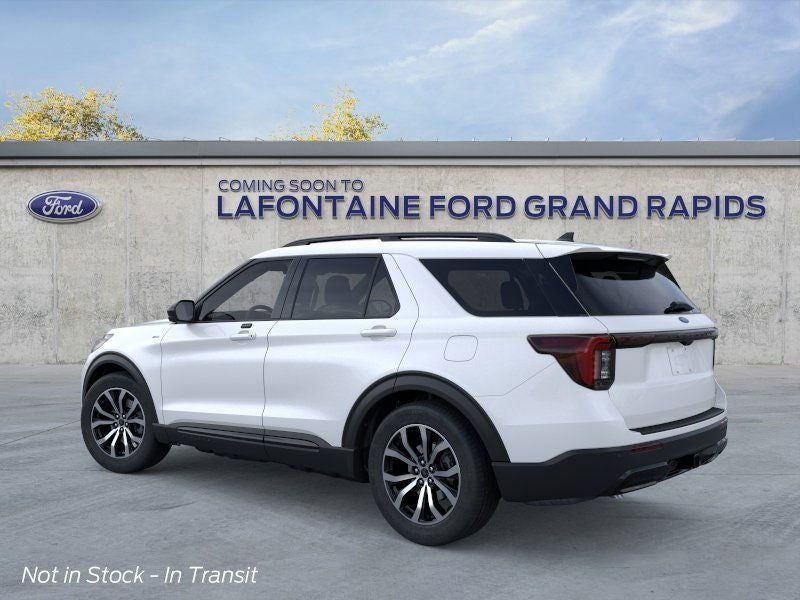 2026 Ford Explorer ST-Line InTransit