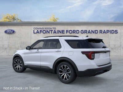 2026 Ford Explorer ST-Line InTransit