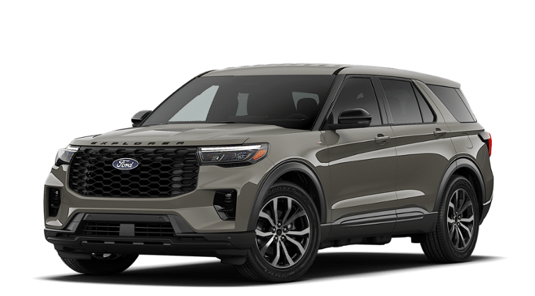 2027 Ford Explorer ST-Line InTransit