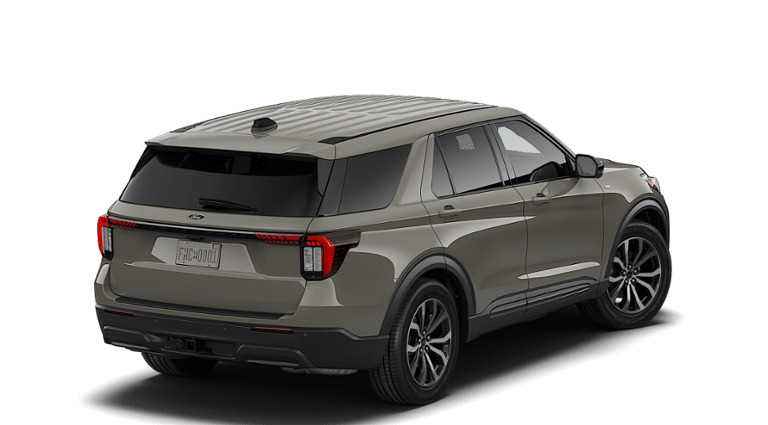 2027 Ford Explorer ST-Line InTransit