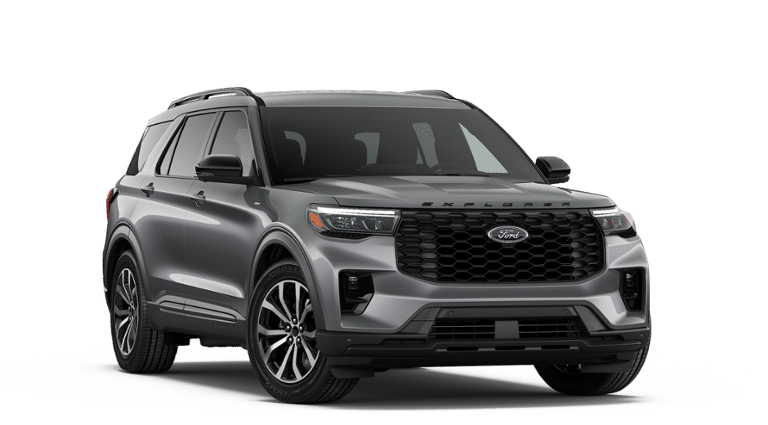 2026 Ford Explorer ST-Line InTransit
