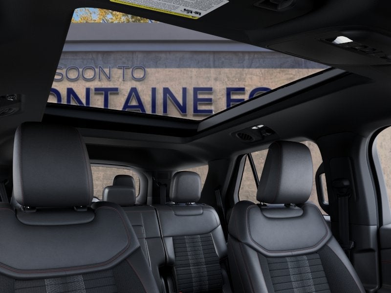 2027 Ford Explorer ST-Line