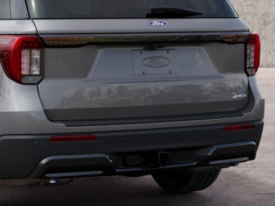 2027 Ford Explorer ST-Line InTransit