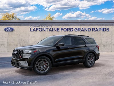2027 Ford Explorer ST InTransit