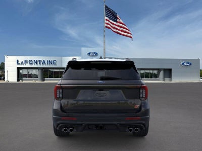 2026 Ford Explorer ST InTransit