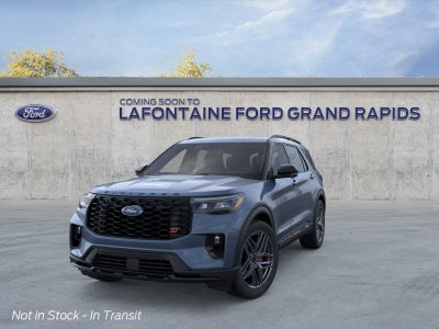 2026 Ford Explorer ST InTransit