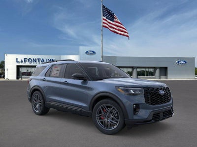2026 Ford Explorer ST
