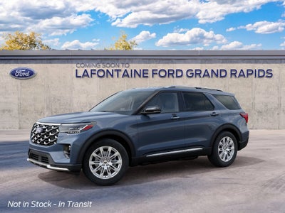 2027 Ford Explorer Platinum InTransit