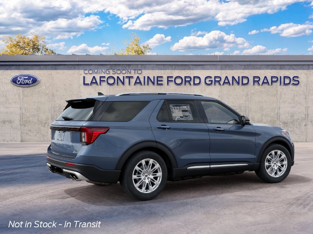 2027 Ford Explorer Platinum