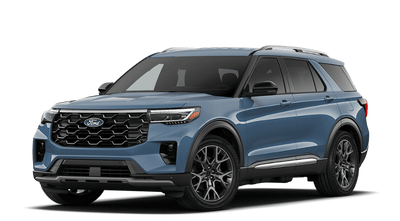 2027 Ford Explorer Platinum InTransit