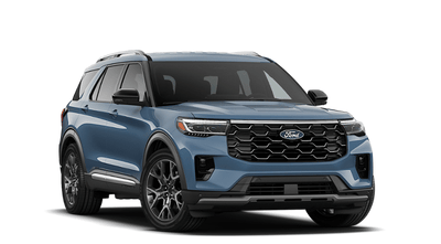 2027 Ford Explorer Platinum InTransit